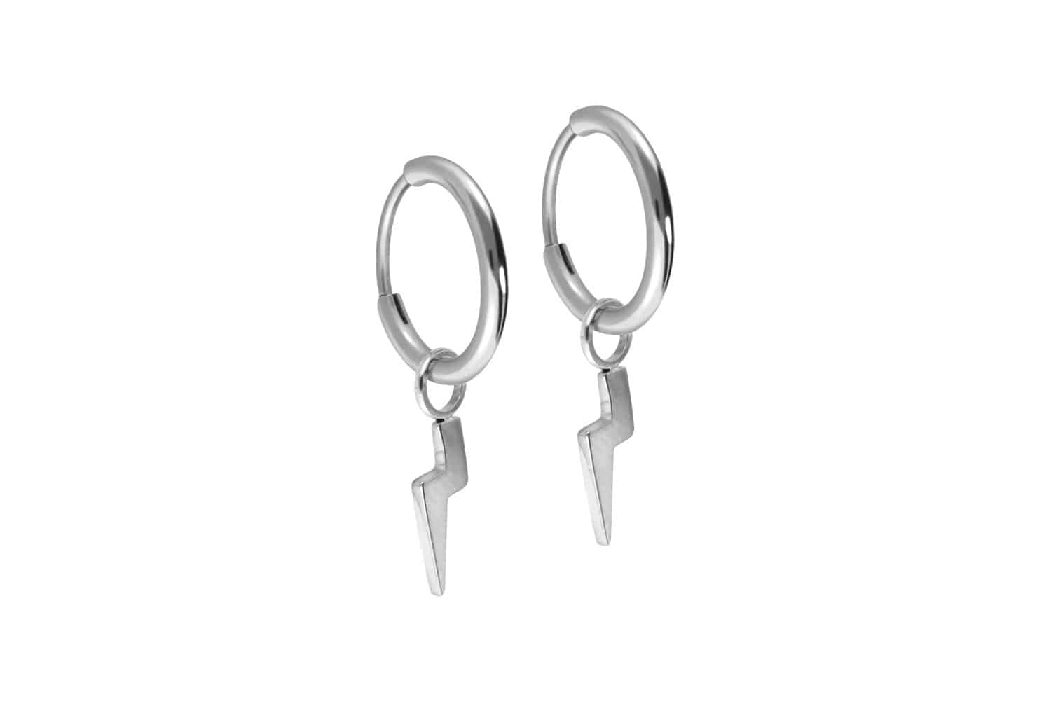 Titan Ohrclicker Creolen BLITZ von Piercingline